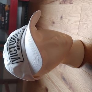 Victoria Secret. White. Hat. NWT.
